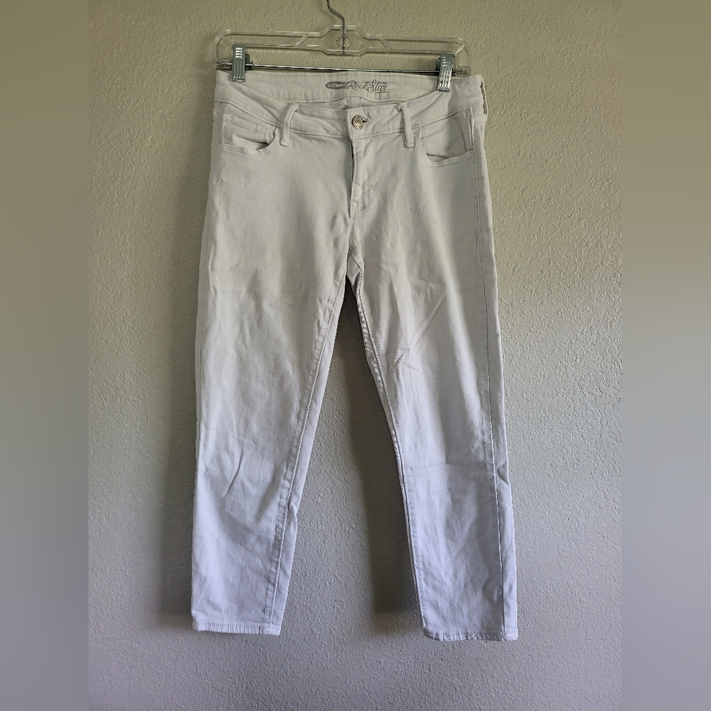Old Navy Skinny Cropped Jeans